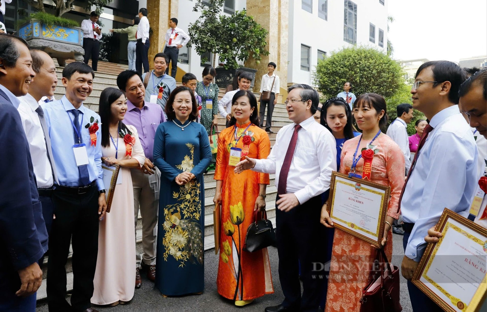Chủ tịch Hội NDVN Lương Quốc Đoàn: 8 thập kỷ nông dân đồng hành cùng đất nước và 4 nhiệm vụ đột phá trong kỷ nguyên mới