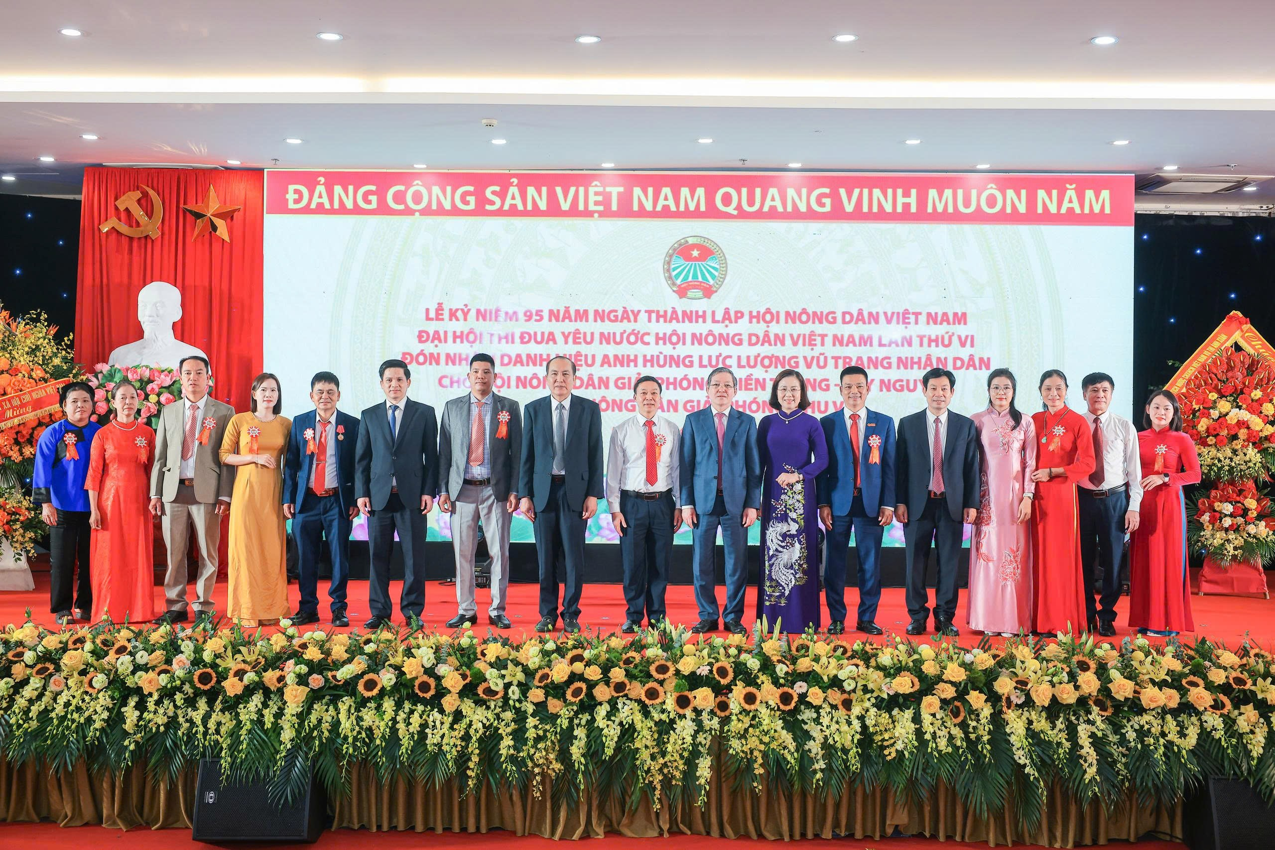 Chi hội trưởng nông dân năng động, sáng tạo, tâm huyết với công tác Hội