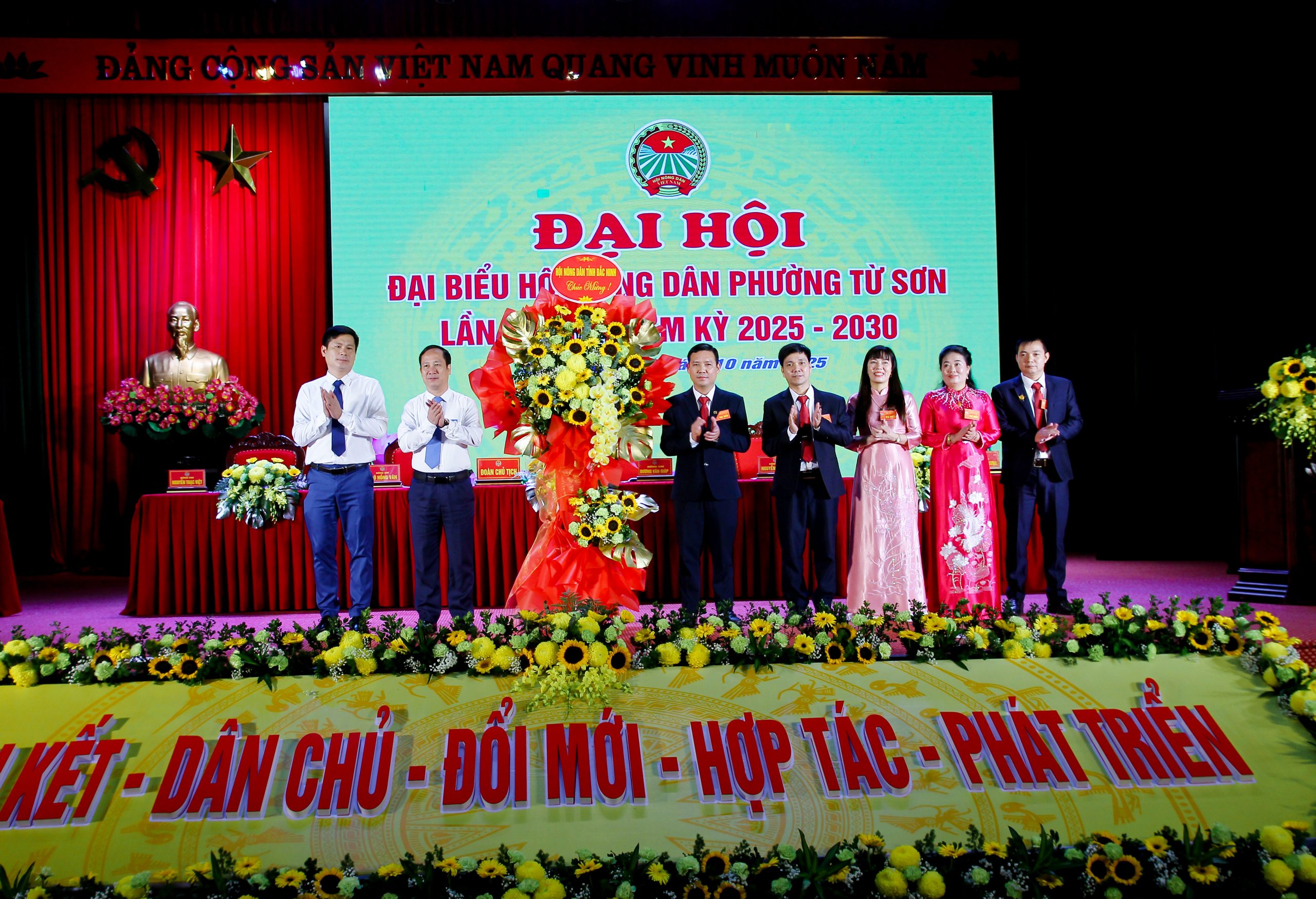 Hội Nông dân phường Từ Sơn tổ chức Đại hội đại biểu lần thứ I, nhiệm kỳ 2025 – 2030