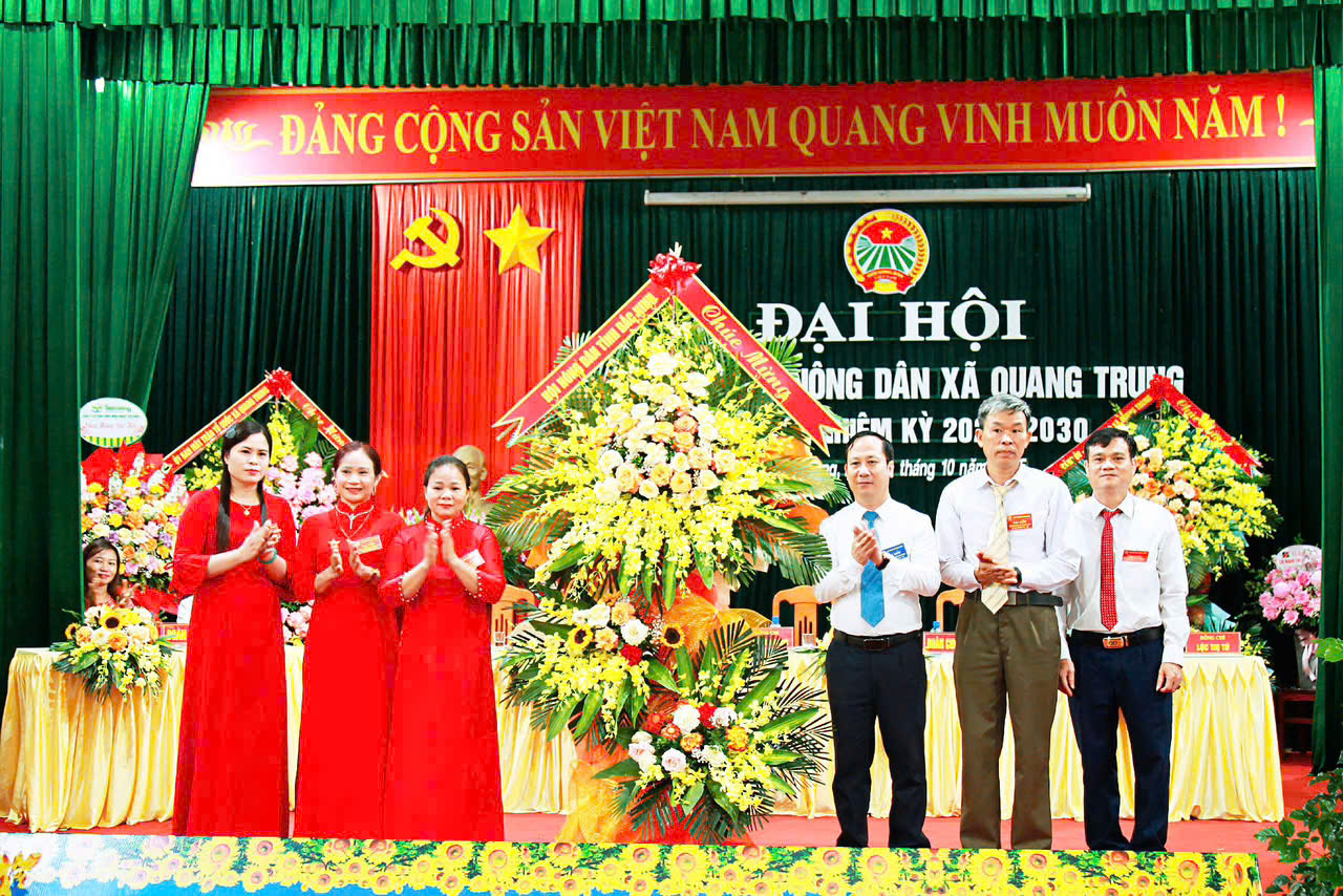 Gần 50% cơ sở Hội Nông dân toàn tỉnh hoàn thành Đại hội nhiệm kỳ 2025–2030