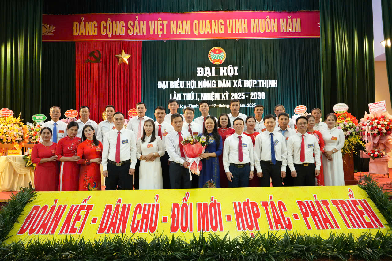 Bắc Ninh hoàn thành Đại hội Hội Nông dân cơ sở nhiệm kỳ 2025–2030, tạo tiền đề cho Đại hội cấp tỉnh