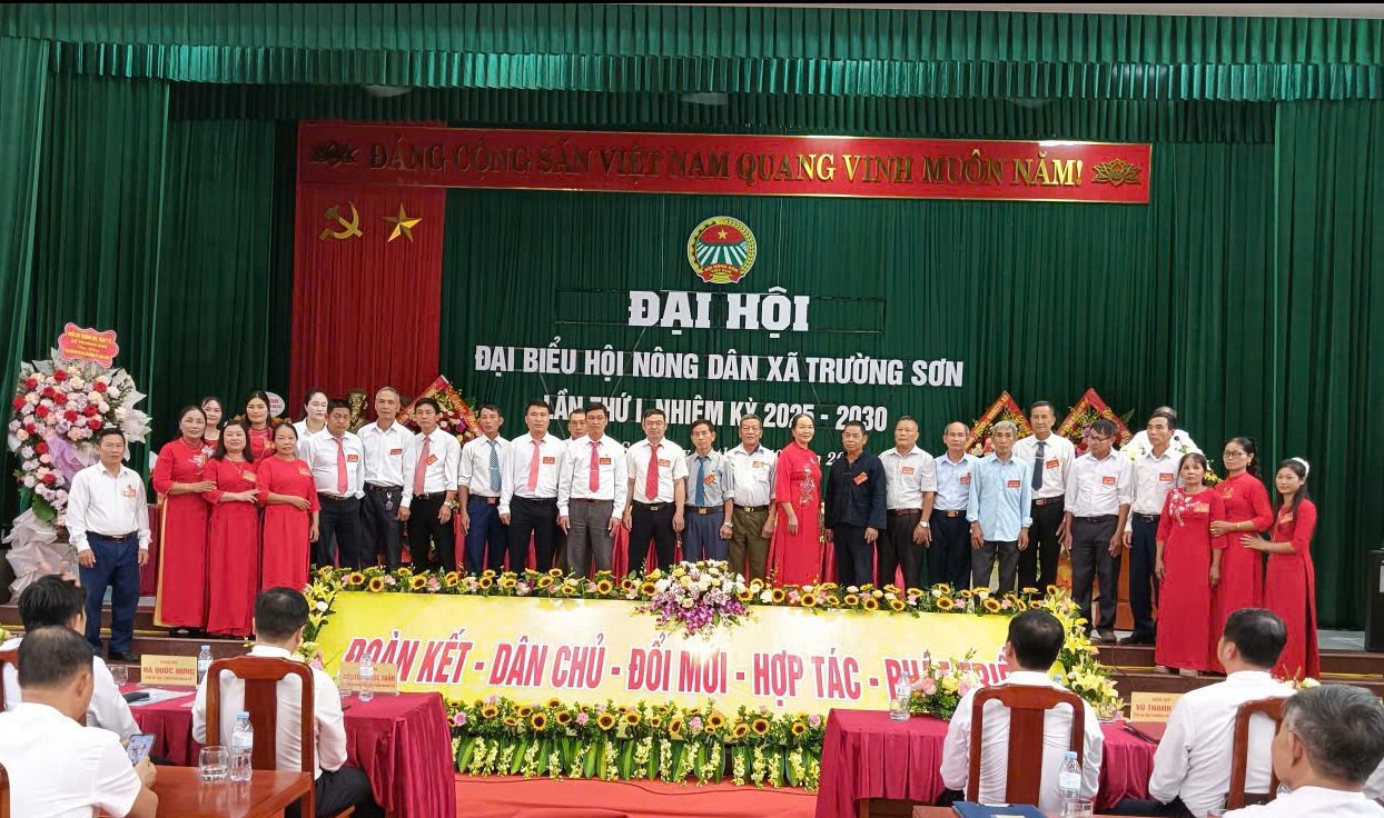 Trường Sơn vững bước trong kỷ nguyên mới – Nông dân là trung tâm của phát triển