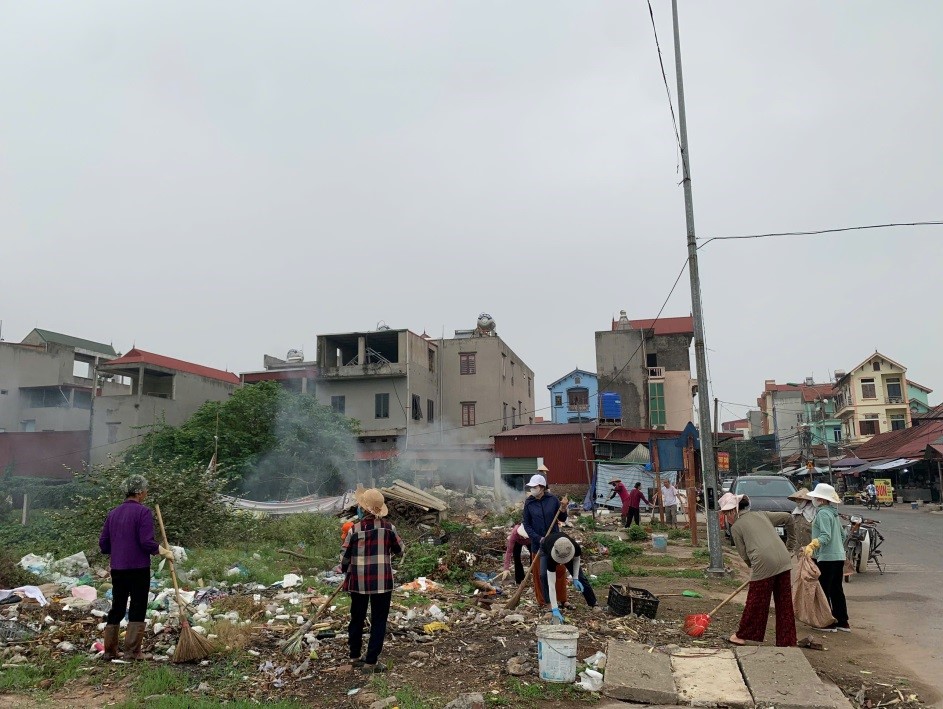 HND phường Hạp Lĩnh gắn học và làm theo Bác với xây dựng tổ chức Hội vững mạnh