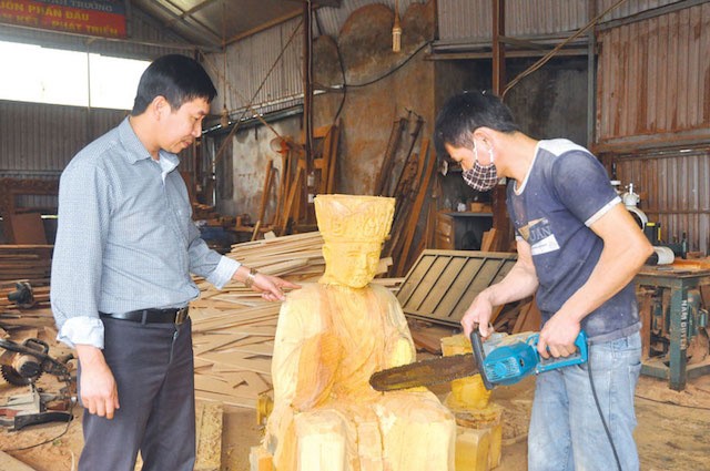 HTX Đồ gỗ Minh Trưởng, hình mẫu hợp tác xã kiểu mới trong phát triển kinh tế nông thôn