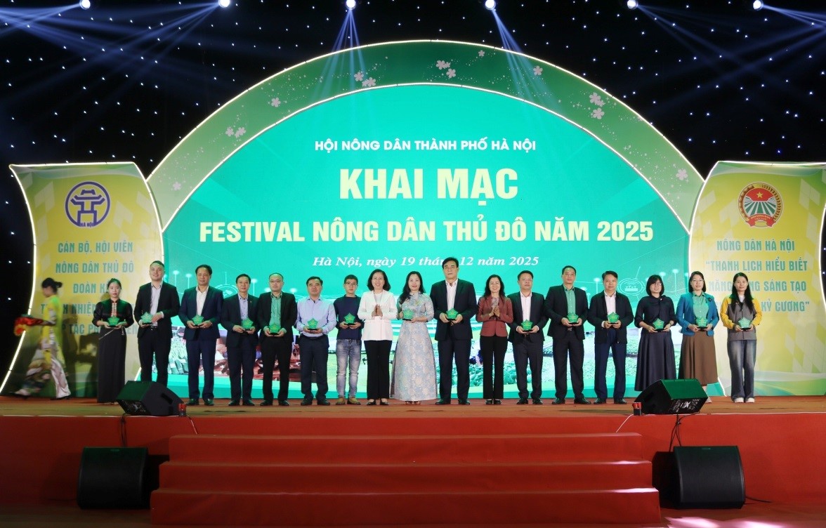 Hội Nông dân tỉnh Bắc Ninh tham dự Festival “Ngày hội Nông dân Thủ đô” năm 2025 – Lan tỏa giá trị nông sản OCOP
