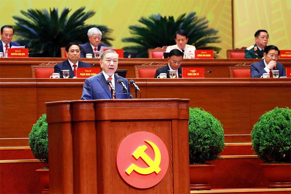 Toàn văn Báo cáo của Ban Chấp hành Trung ương Đảng khóa XIII về các văn kiện trình Đại hội XIV của Đảng