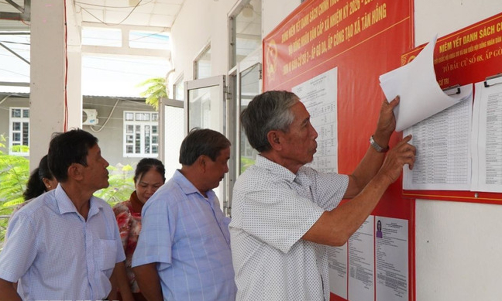 Các mốc thời gian chính từ nay đến Ngày toàn dân đi bầu cử 15/3