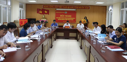 Hội Nông dân tỉnh tổ chức Hội nghị giao ban công tác Hội và phong trào nông dân quý III, triển khai nhiệm vụ quý IV năm 2020