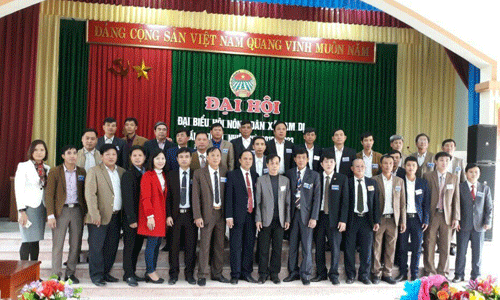 Kết quả đại hội Hội Nông dân cấp cơ sở nhiệm kỳ 2018-2023