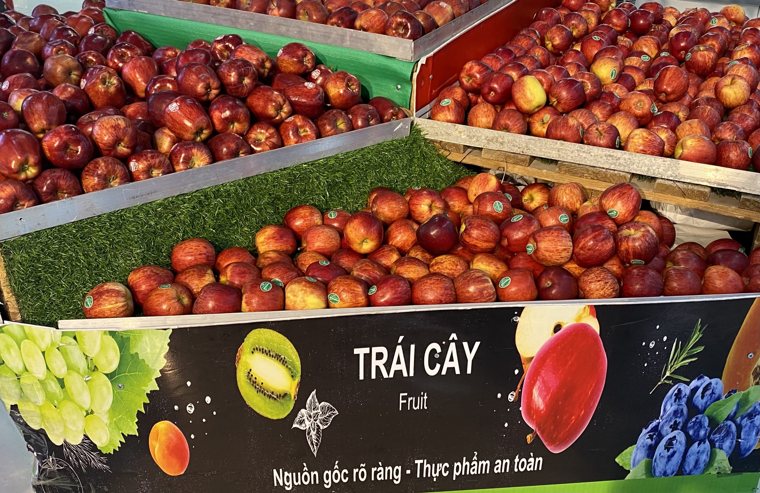 Giá một số loại trái cây ngày 02/9/2021