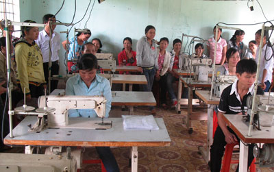 Các cấp Hội Nông dân đẩy mạnh các hoạt động dịch vụ, dạy nghề cho nông dân