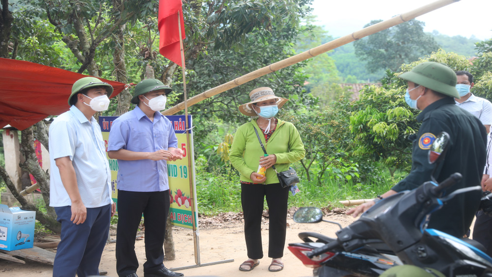 Lục Ngạn vượt qua những ngày “nóng” nhất