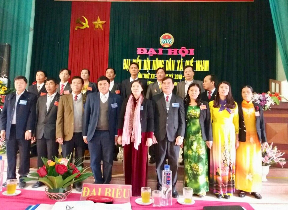 HỘI NÔNG DÂN TÂN YÊN, SƠN ĐỘNG: Tổ chức thành công Đại hội điểm cấp cơ sở