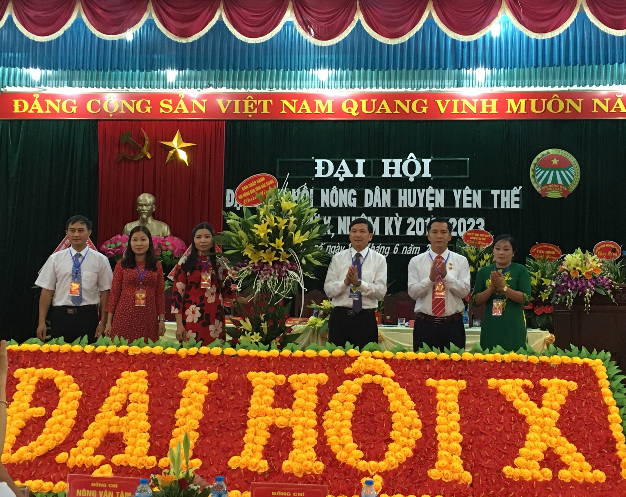 Đại hội Đại biểu Hội Nông dân huyện Yên Thế lần thứ X, nhiệm kỳ 2018-2023