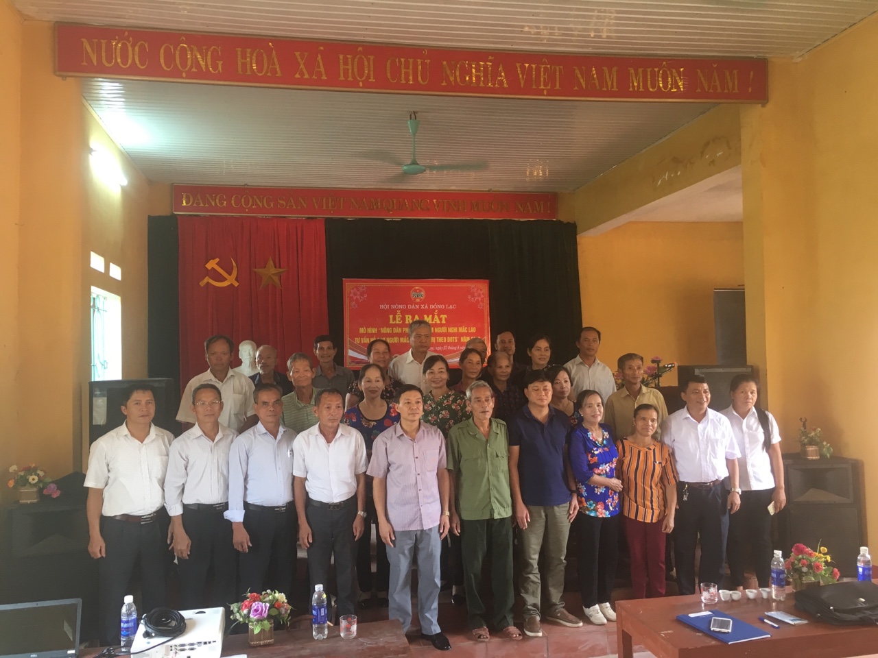 ĐẨY MẠNH CÔNG TÁC TUYÊN TRUYỀN PHÒNG, CHỐNG LAO CHO HỘI VIÊN, NÔNG DÂN