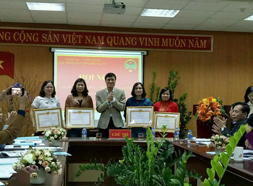 Hội Nông dân tỉnh tổ chức Hội nghị cán bộ, công chức, viên chức năm 2018