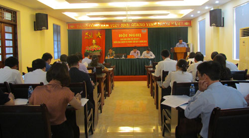 Hội Nông dân tỉnh tổ chức Hội nghị giao ban công tác Hội và phong trào nông dân quý I, triển khai nhiệm vụ quý II năm 2019