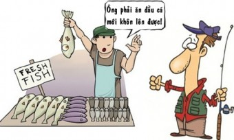 ĂN ĐẦU CÁ GIÚP CẢI THIỆN TRÍ THÔNG MINH